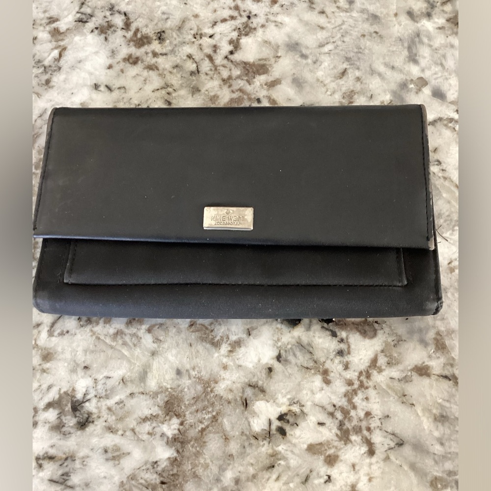 Nine West black wallet